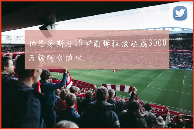 伯恩茅斯与19岁前锋拉扬达成3000万镑转会协议